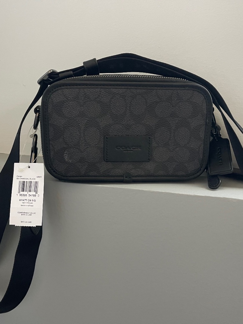 Coach Outlet Wyatt Crossbody Bag In Signature Canvas